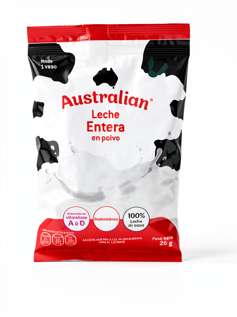 Leche australian 26gr