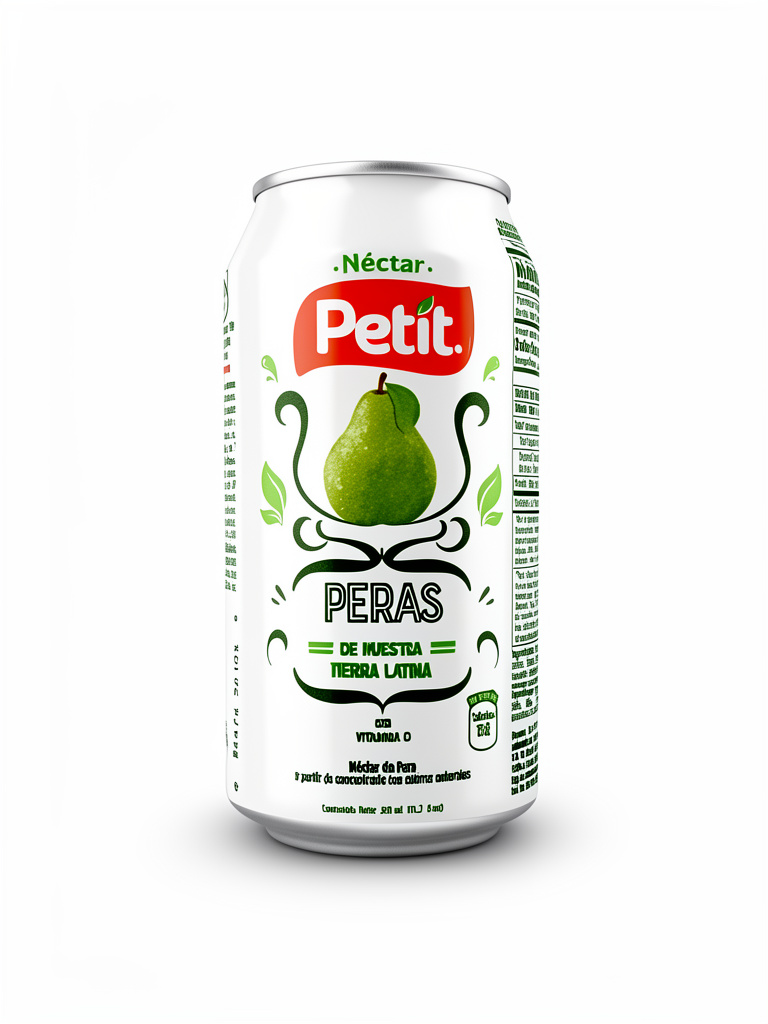 Petit lata pera