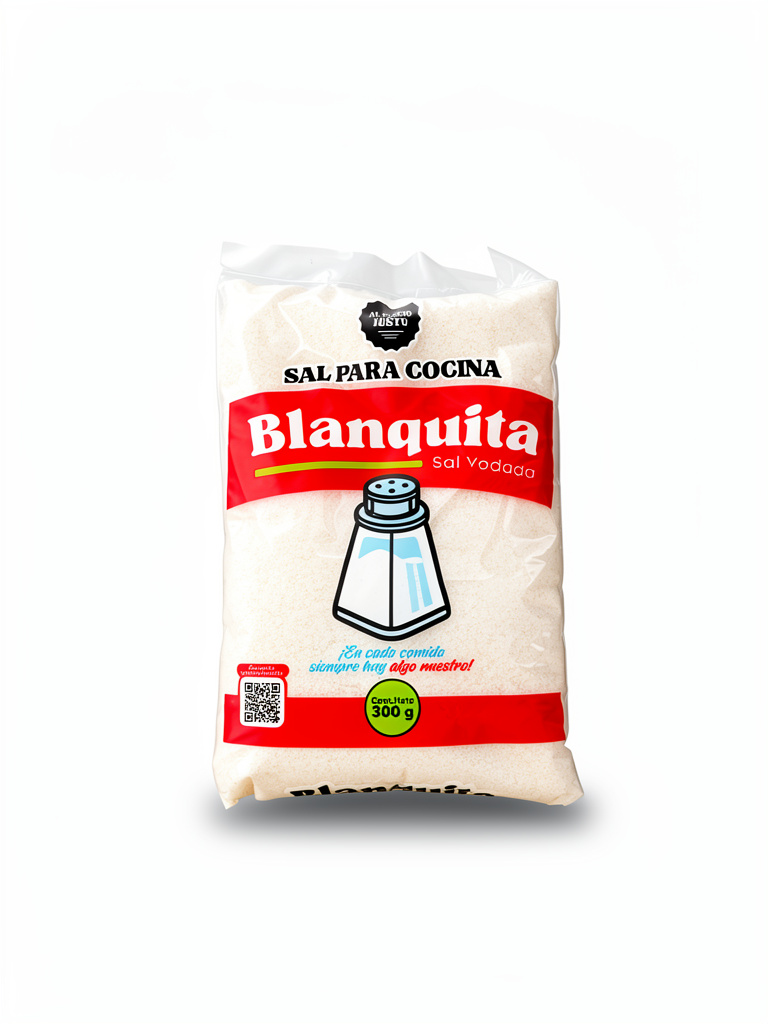 Sal de cocina Blanquita