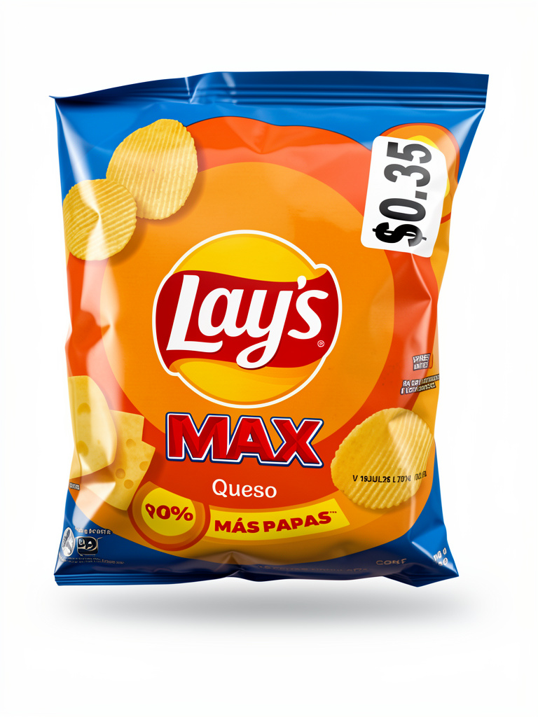 Papa Lays queso