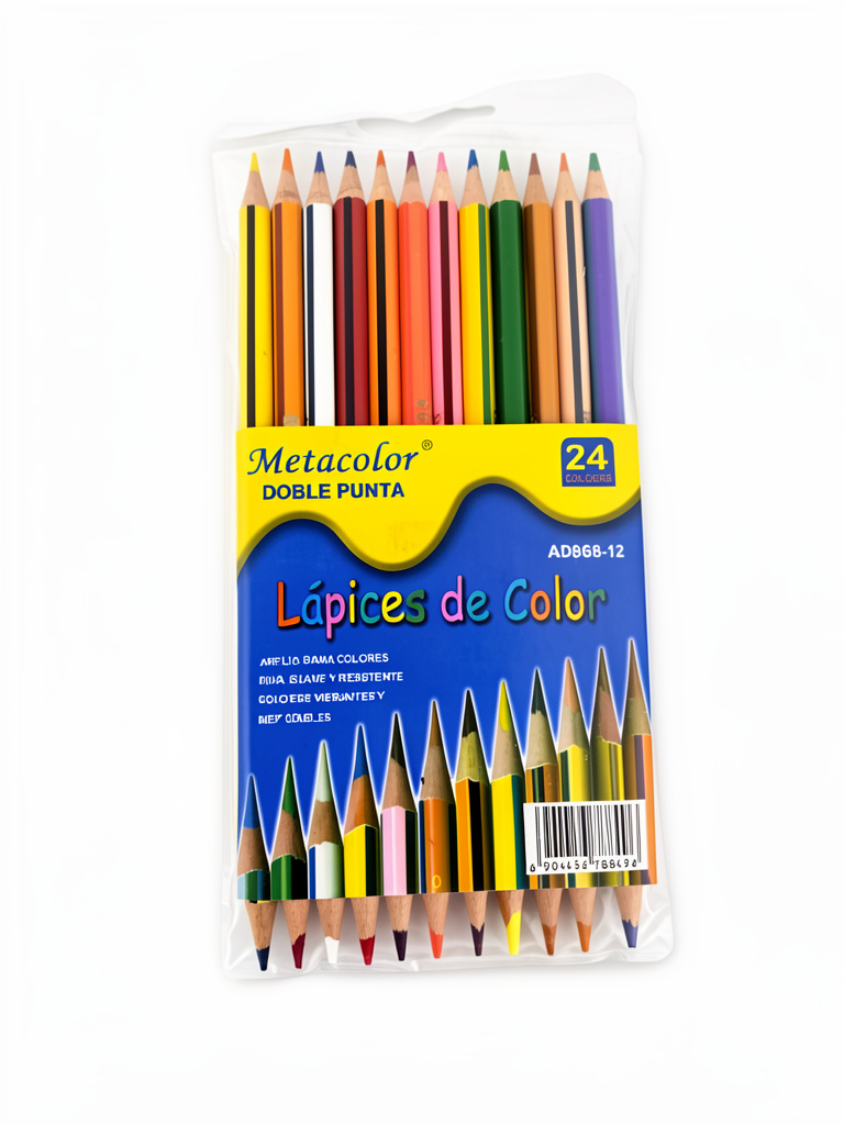 Lapiz de color bi Metacolor