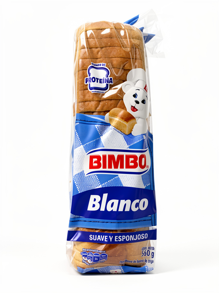 Pan de caja Bimbo