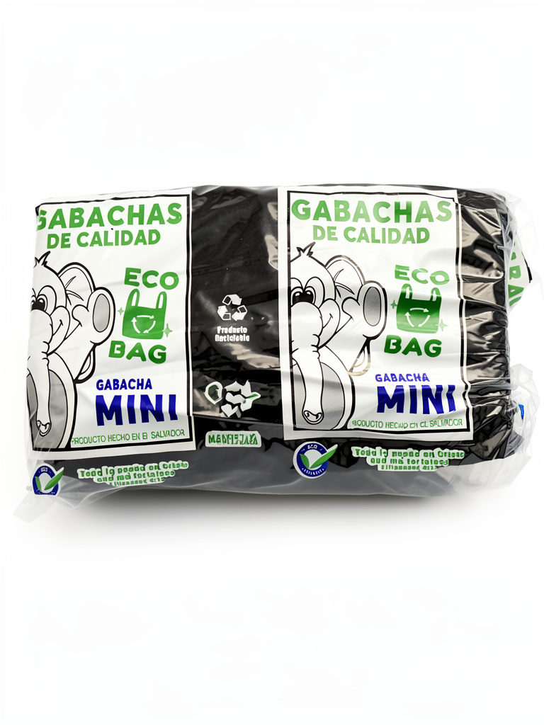 Gabacha mini negra
