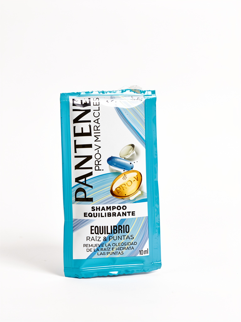 Shampoo celeste 10ml Pantene