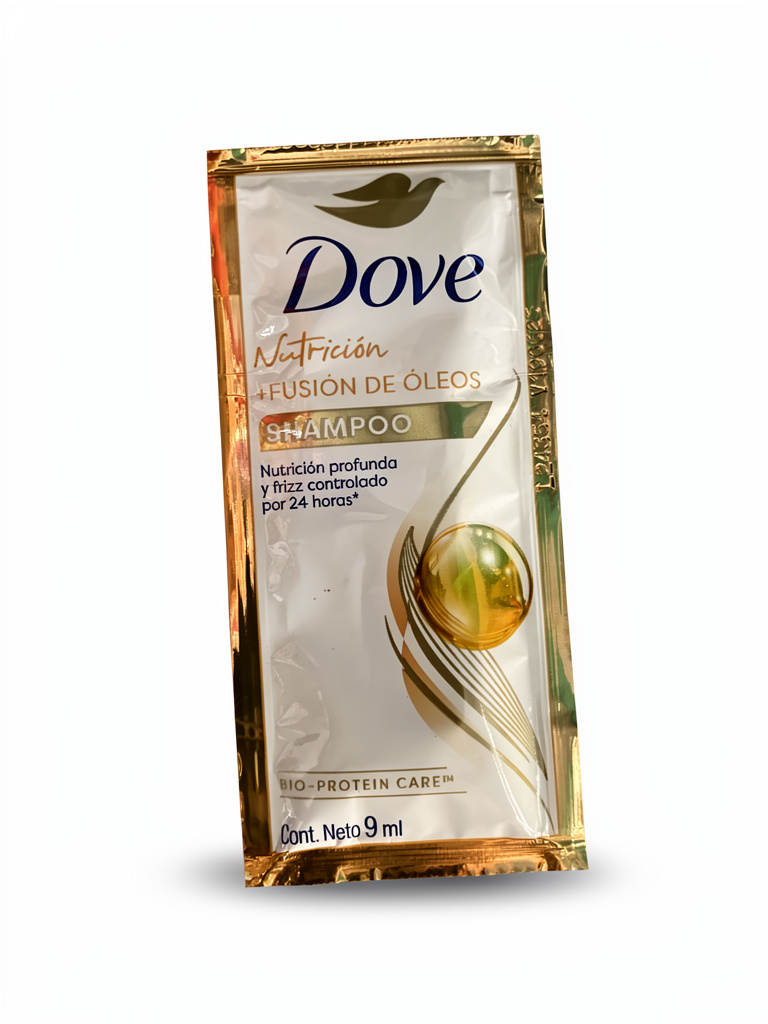 Shampoo 9ml dove