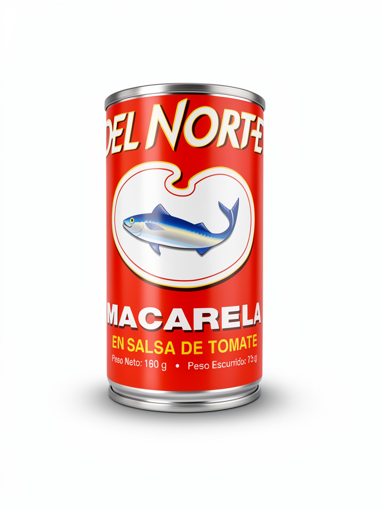 Sardina tomate del norte
