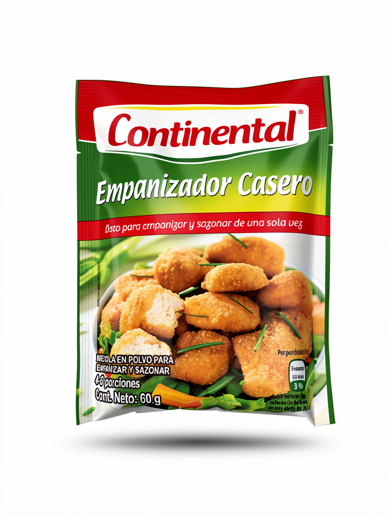 Empanizador casero Cont