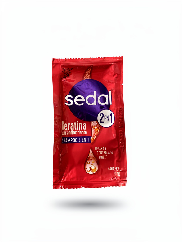 Shampoo keratina 9ml sedal