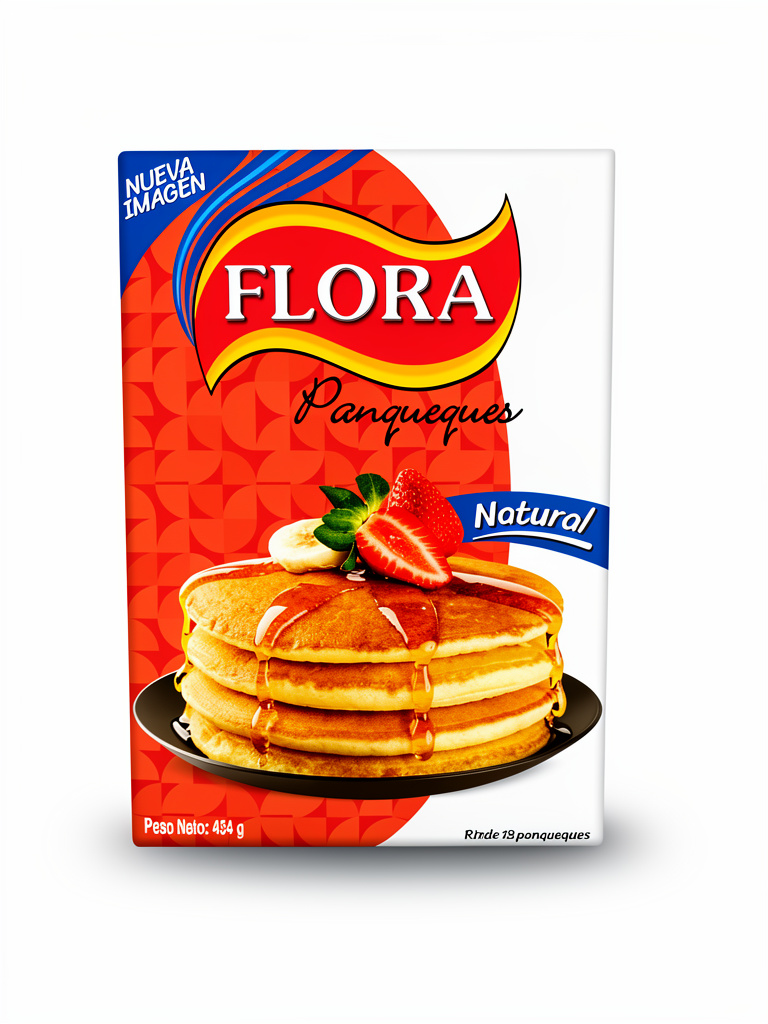 Harina panqueque Flora N