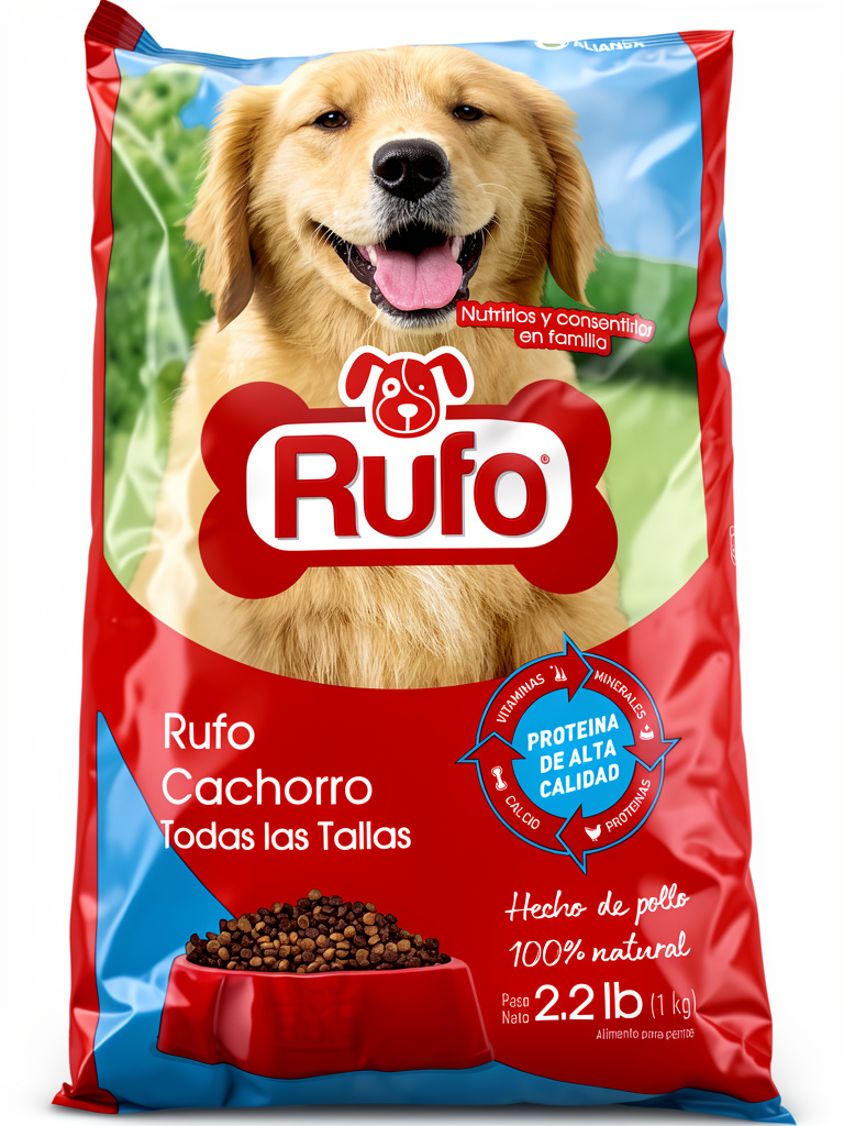 Rufo Cachorro 1Kg