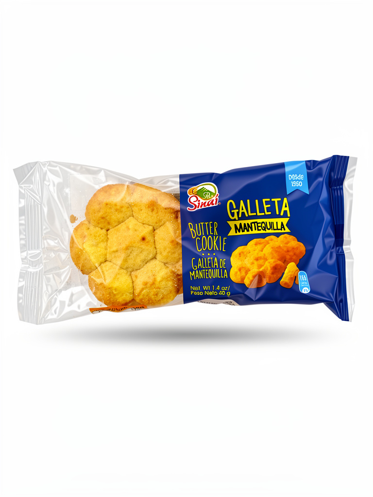 Galleta mantequilla sinai