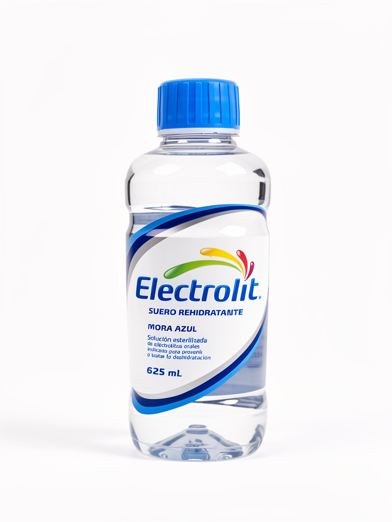 Electrolit mora azul