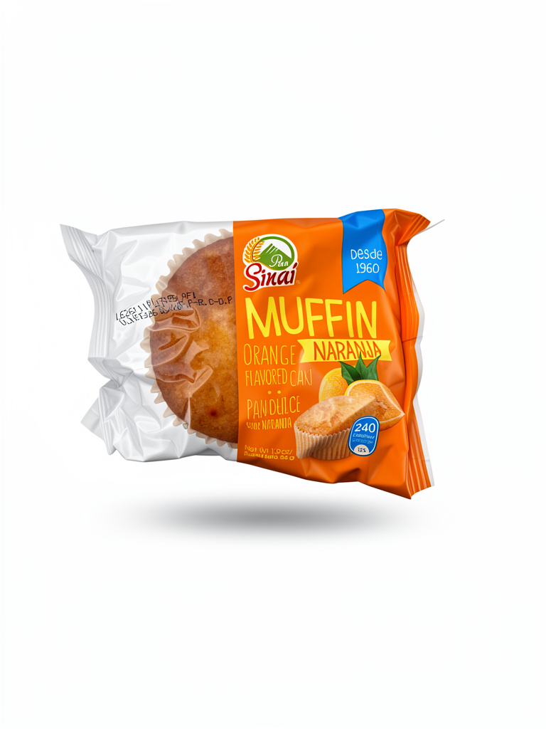 Muffin naranja sinai
