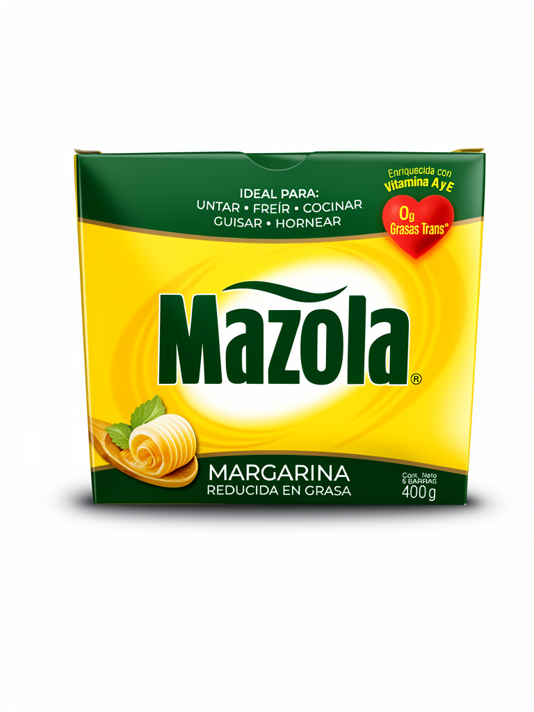 Margarina mazola 400gr