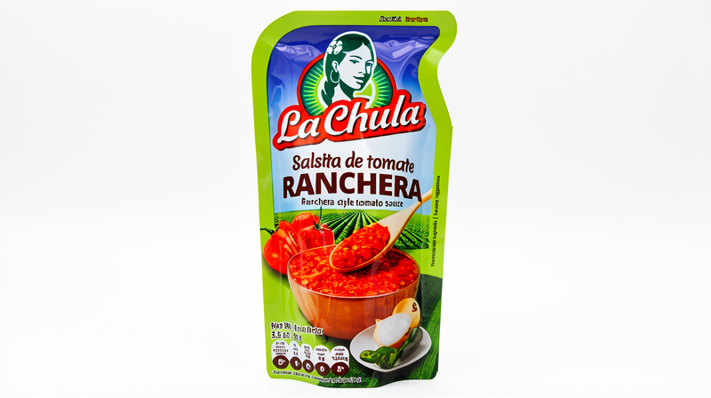 Salsa ranchera la chula