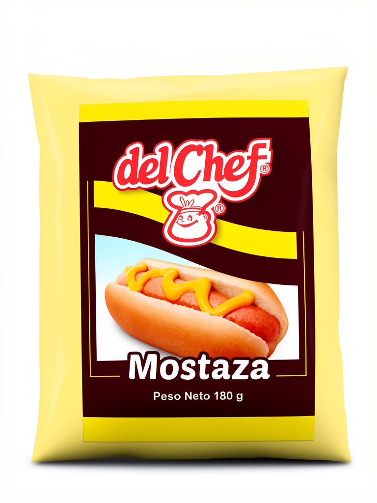 Mostaza 180 gr del chef