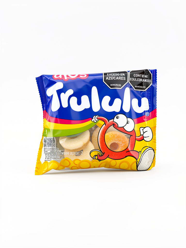 Gomita aro 35gr trululu