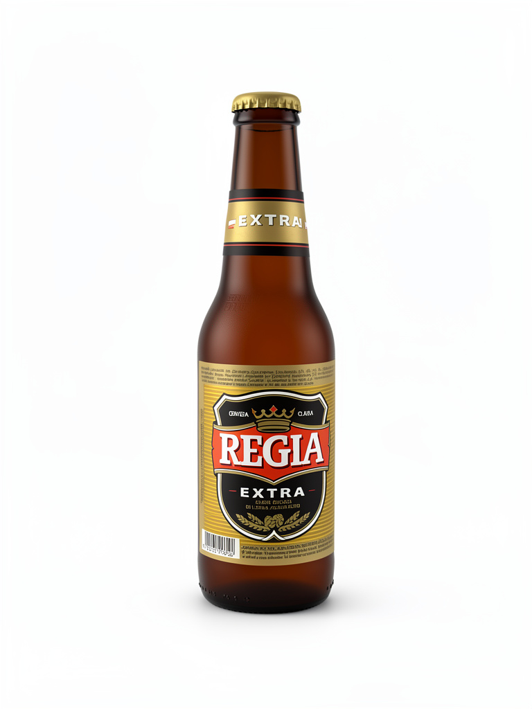 Regia vidrio 355ml