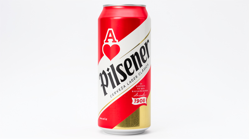 Pilsener tacon alto
