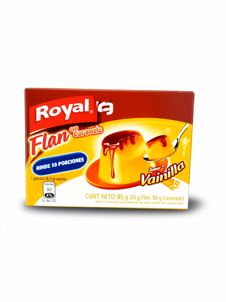 Flan Royal 85gr
