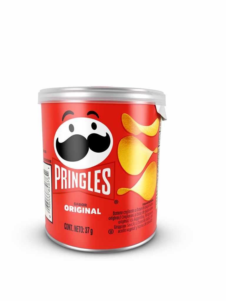 Papas original 37gr pringles