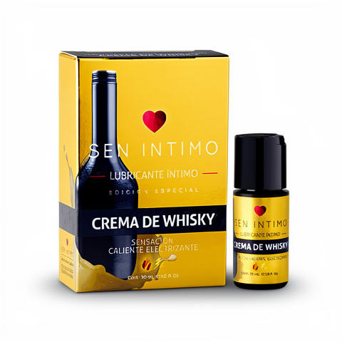 ELECTRIZANTE CREMA DE WHISKY SEN