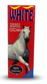 CABALLO BLANCO EN GEL