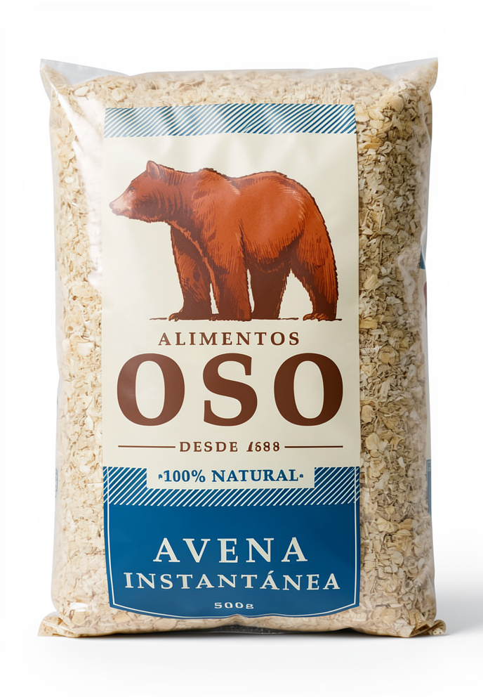 AVENA INSTANTANEA OSO 20X500GR