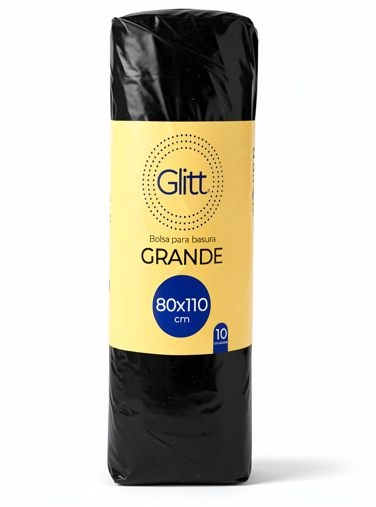 BOLSA BASURA GLITT 80X110 CAJA  24 U