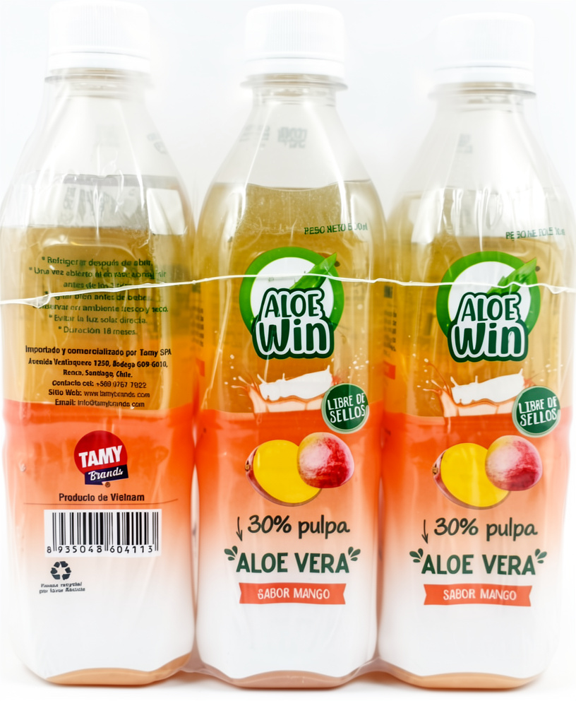 ALOE VERA MANGO WIN 6X500ML PACK