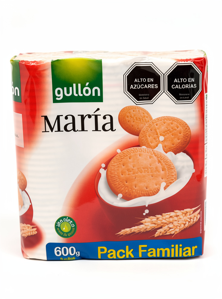 GALLETA MARIA GULLON 600GRX10 UNI