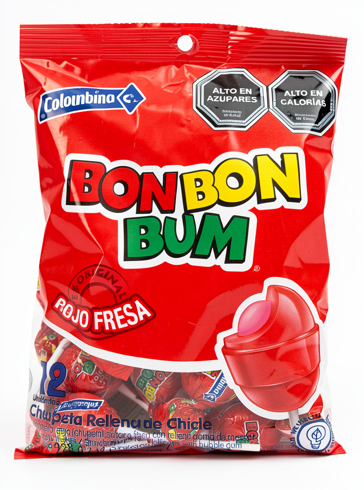 CHUPETE BBB MINI FRESA 12X19GR (CAJA 30 BOLSAS)