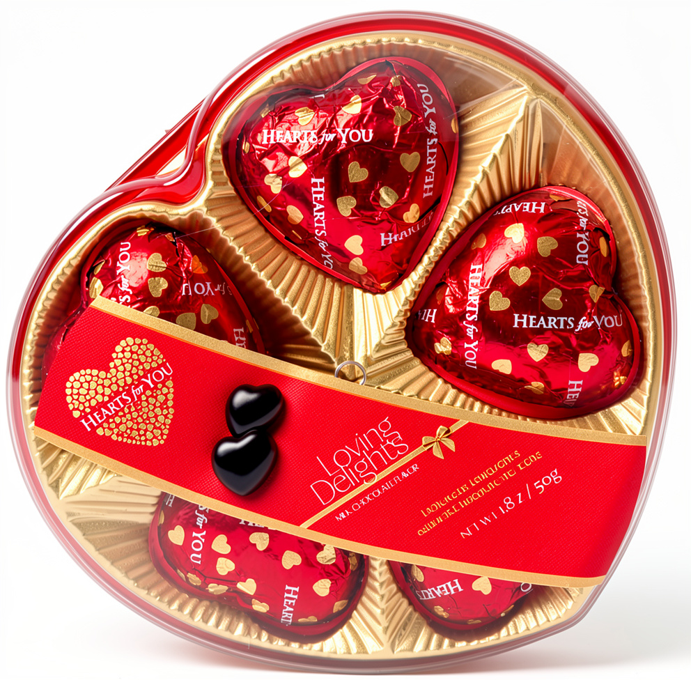 CORAZON ROJO VALENTTE T-5 LOVING DELIGHTS