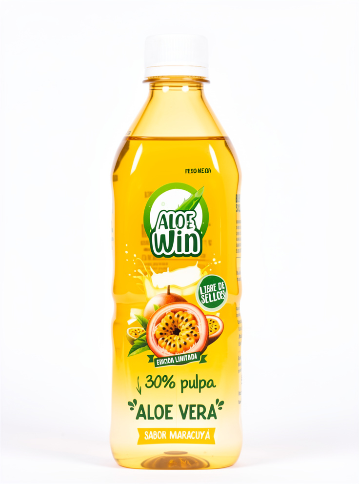ALOE VERA WIN MARACUYA 6X500CC PACK