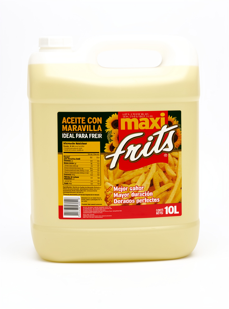 ACEITE MAXI FRITS CON MARAVILLA 10LT