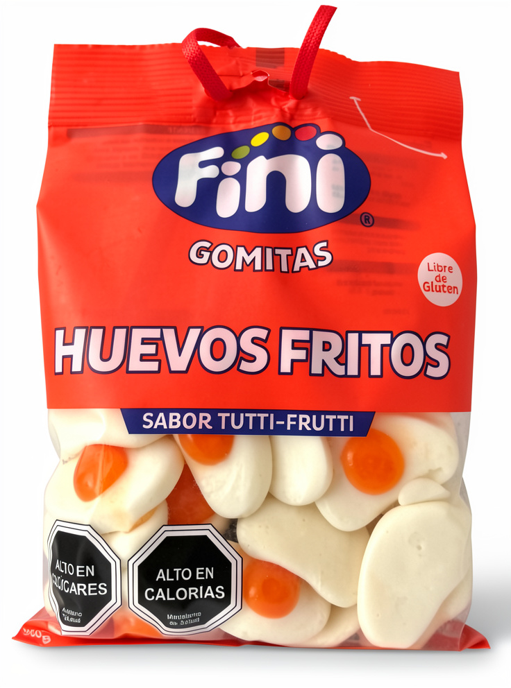 GOMITAS FINI HUEVOS FRITOS 90GRX12 (1902)
