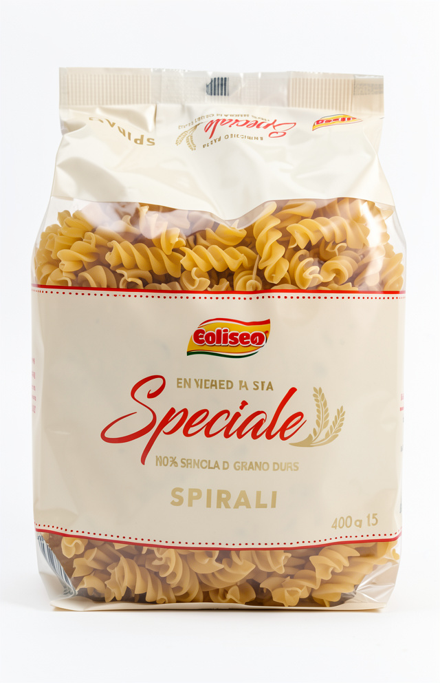 ESPIRALES COLISEO 400GR X 15