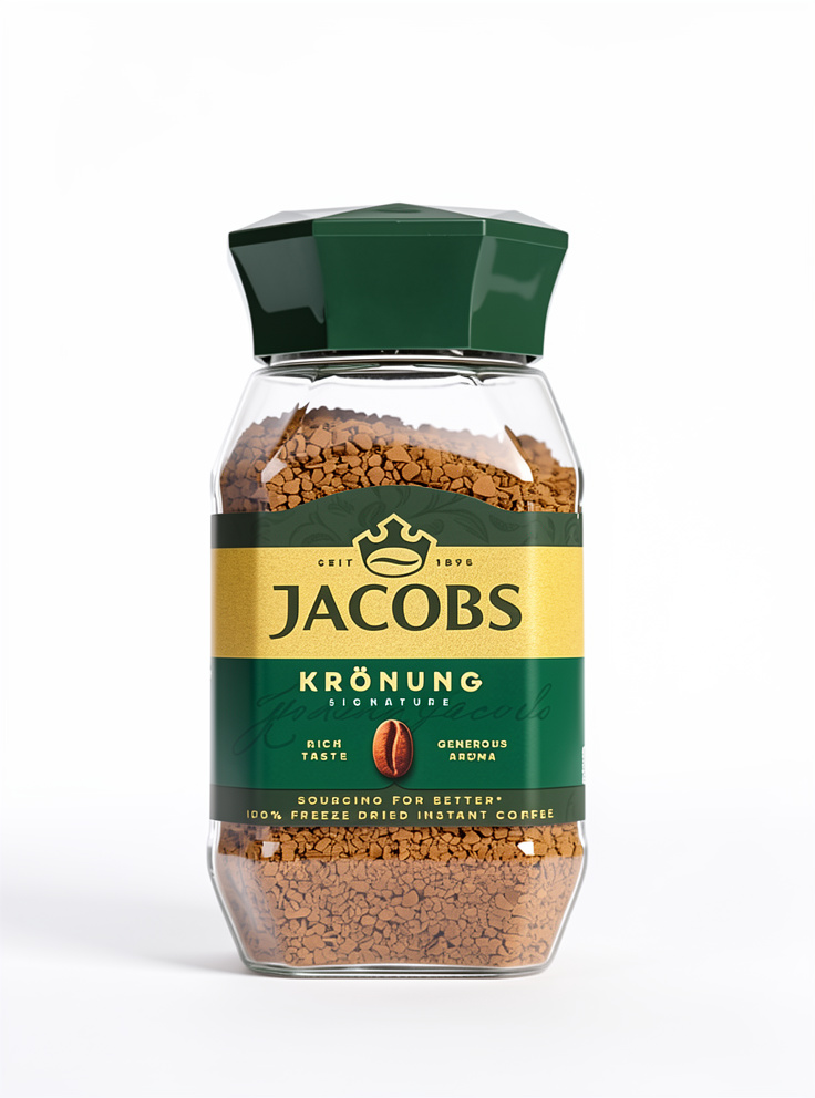 CAFE JACOBS KRONOUG 6 X95GR