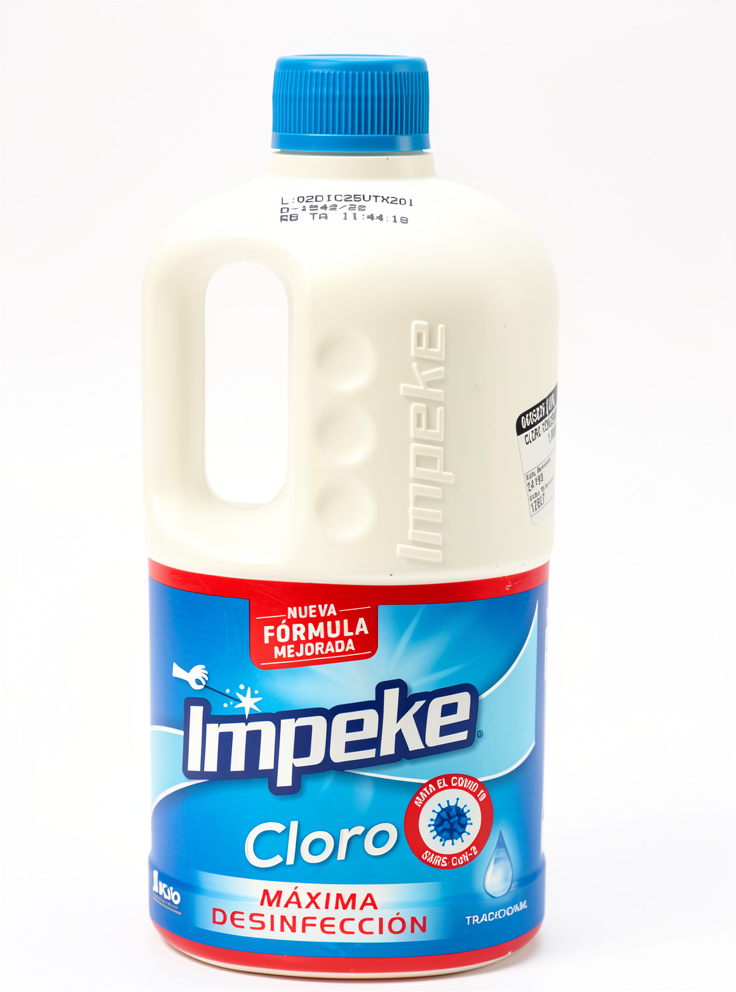 CLORO CONCENTRADO TRADICIONAL IMPEKE 1LT