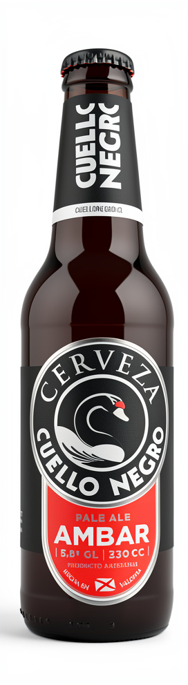 CERVEZA CUELLO NEGRO BOT AMBAR 24X330CC