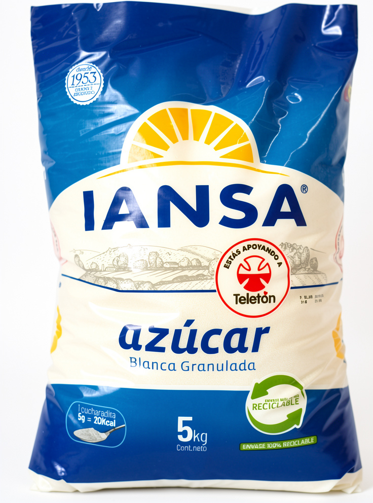 AZUCAR IANSA1 KG X 10