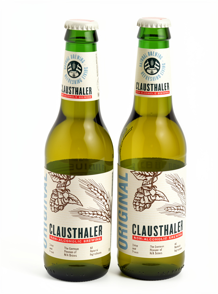 CERVEZA CLAUSTHALER ORIGINAL S/ALC BOT 24X300CC