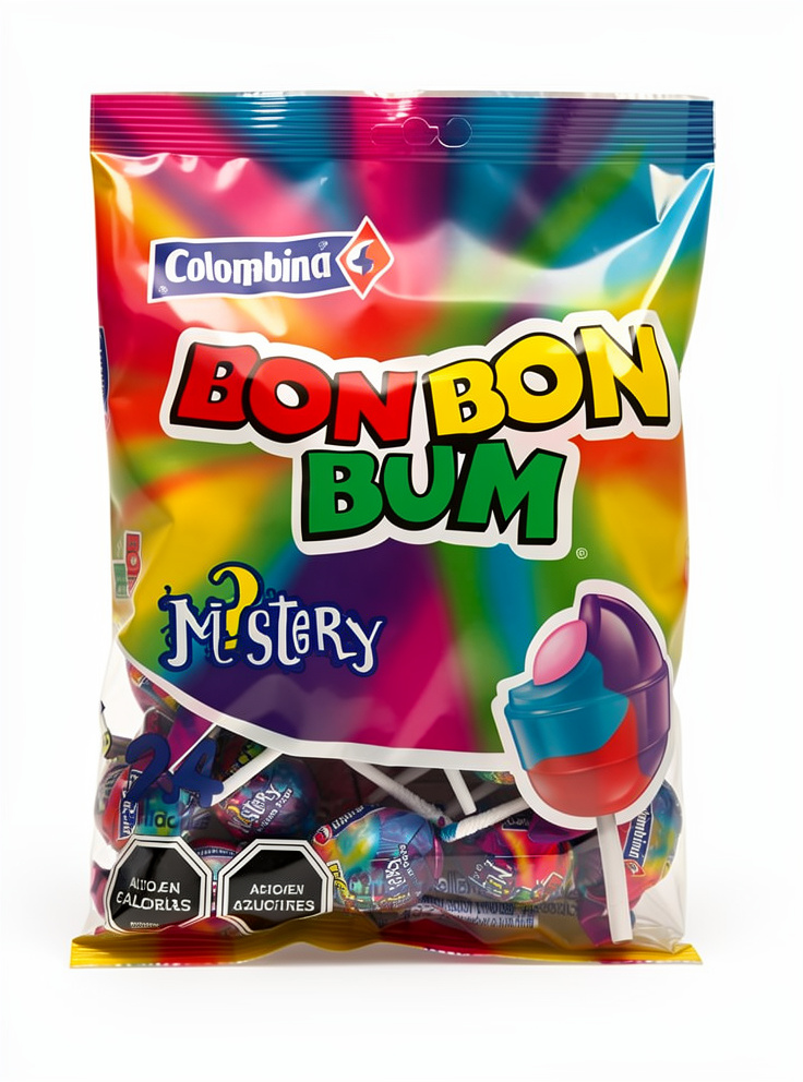 CHUPETE BOMBOMBUM MISTERY 15BOLXCAJA