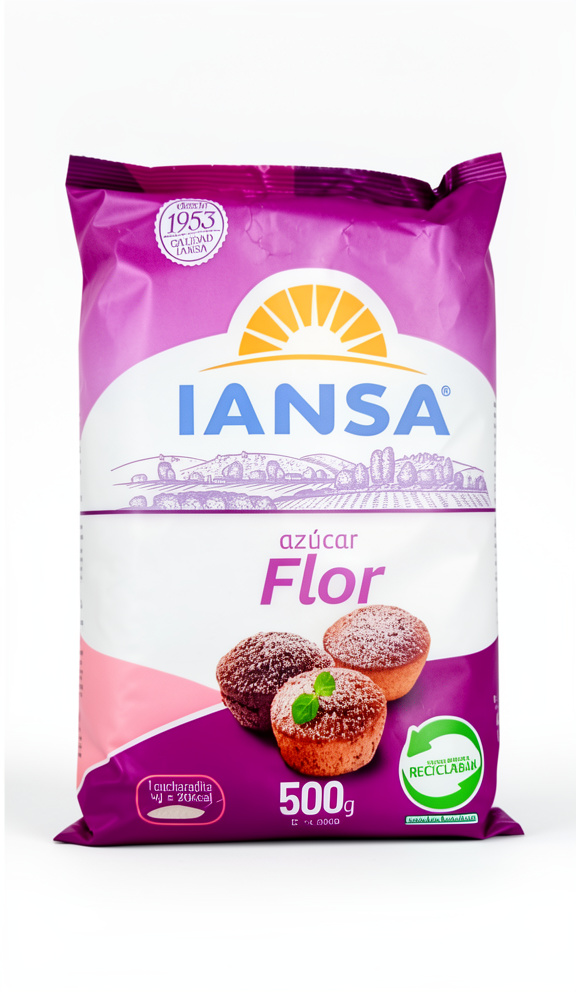 AZUCAR FLOR IANSA 20 X 500GR