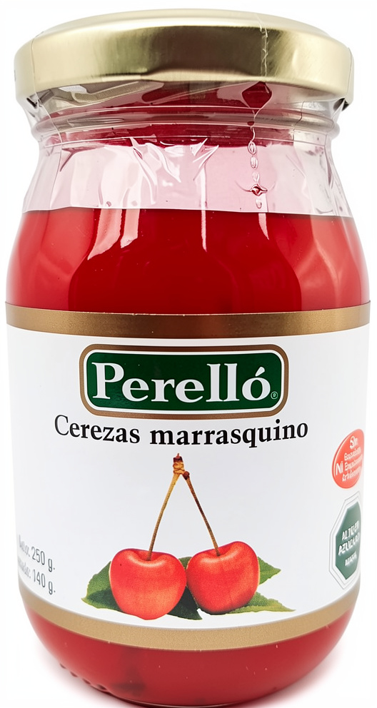CEREZAS MARRASQUINO PERELLO 24X250G