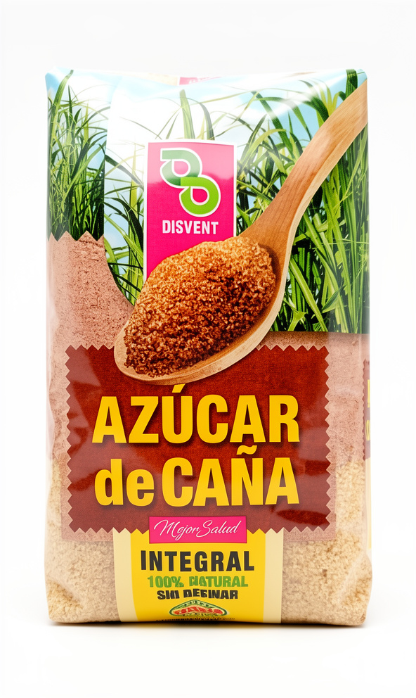 AZUCAR DE CAÑA RUBIA DISVENT 10X1KG