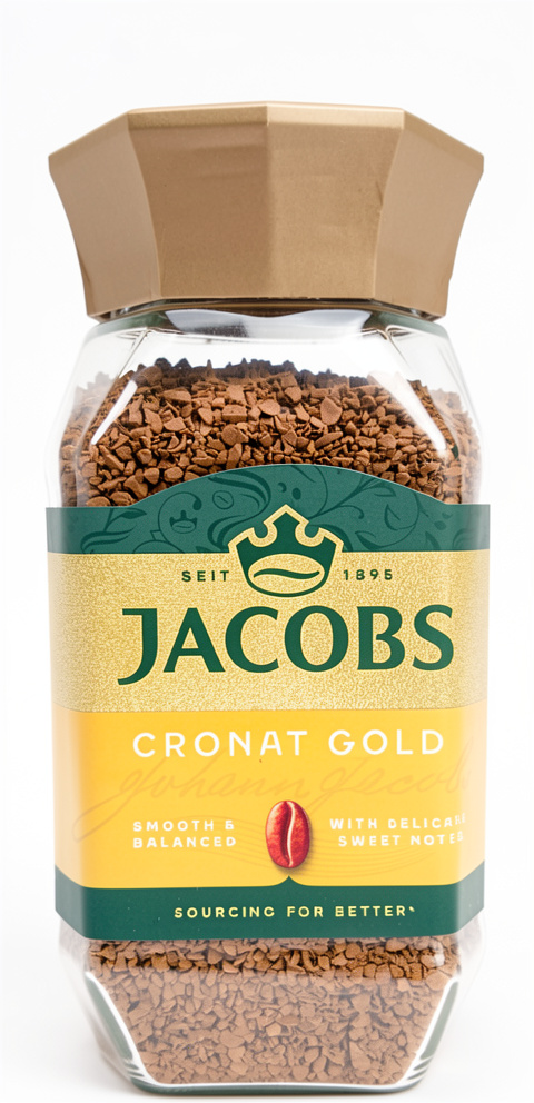 CAFE JACOBS CRONAT GOLD 200 GR X 6 UNI