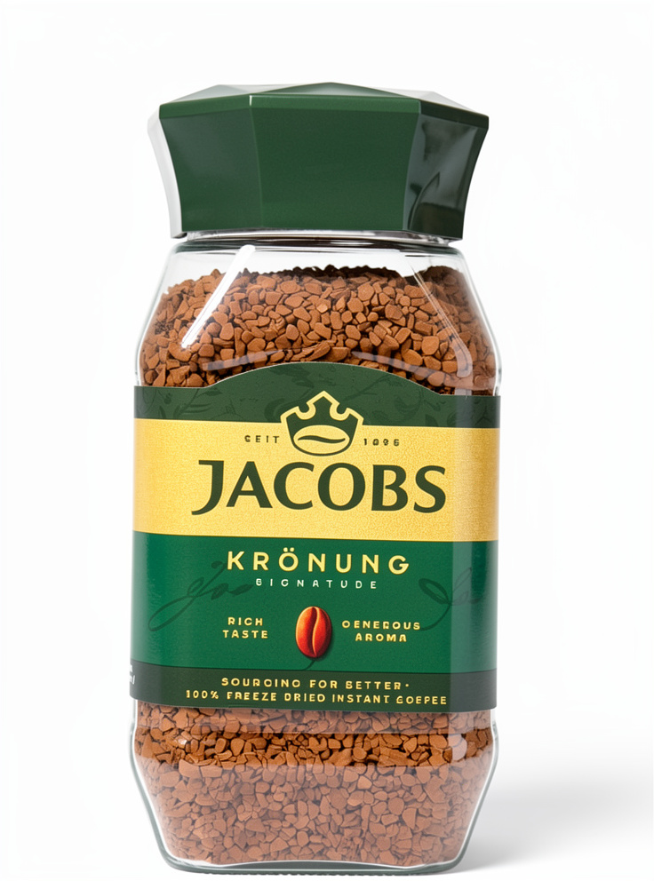 CAFÉ JACOBS KRONUNG 200GR X 6 UNIDADES