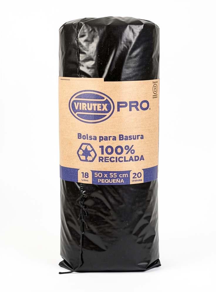 BOLSAS BASURA BIORROLLO 50X500