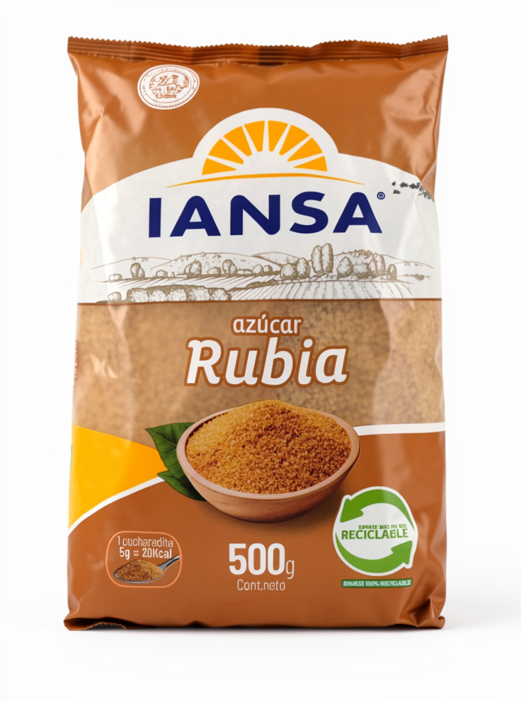 AZUCAR RUBIA  IANSA 500G